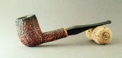 BARLING GENUINE BLOCK MEERSCHAUM  Laxey Pipes Ltd. 